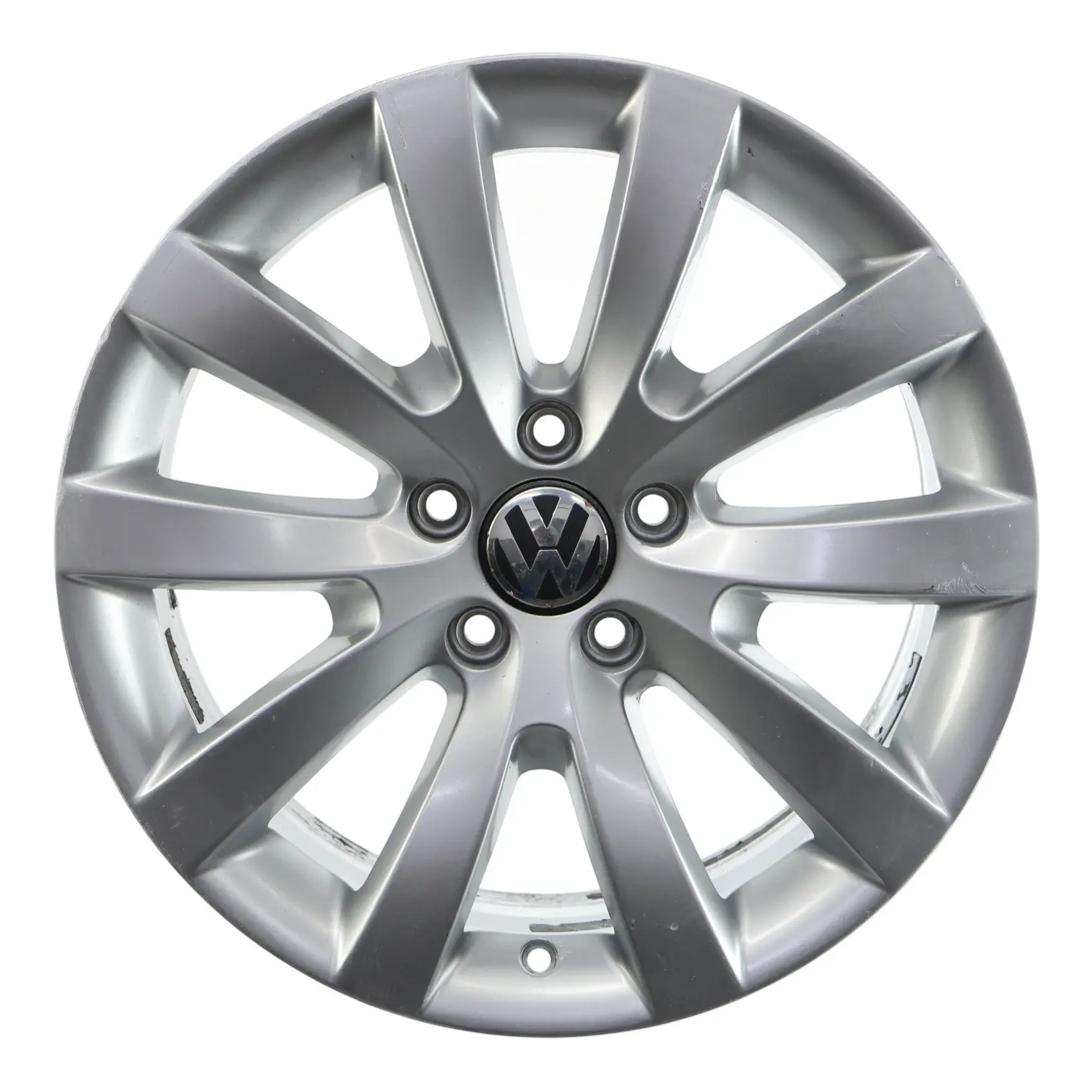 Volkswagen Scirocco Mk3 Wheel Rim Alloy Diamond Silver 17" 7J ET:33 3C8601025D