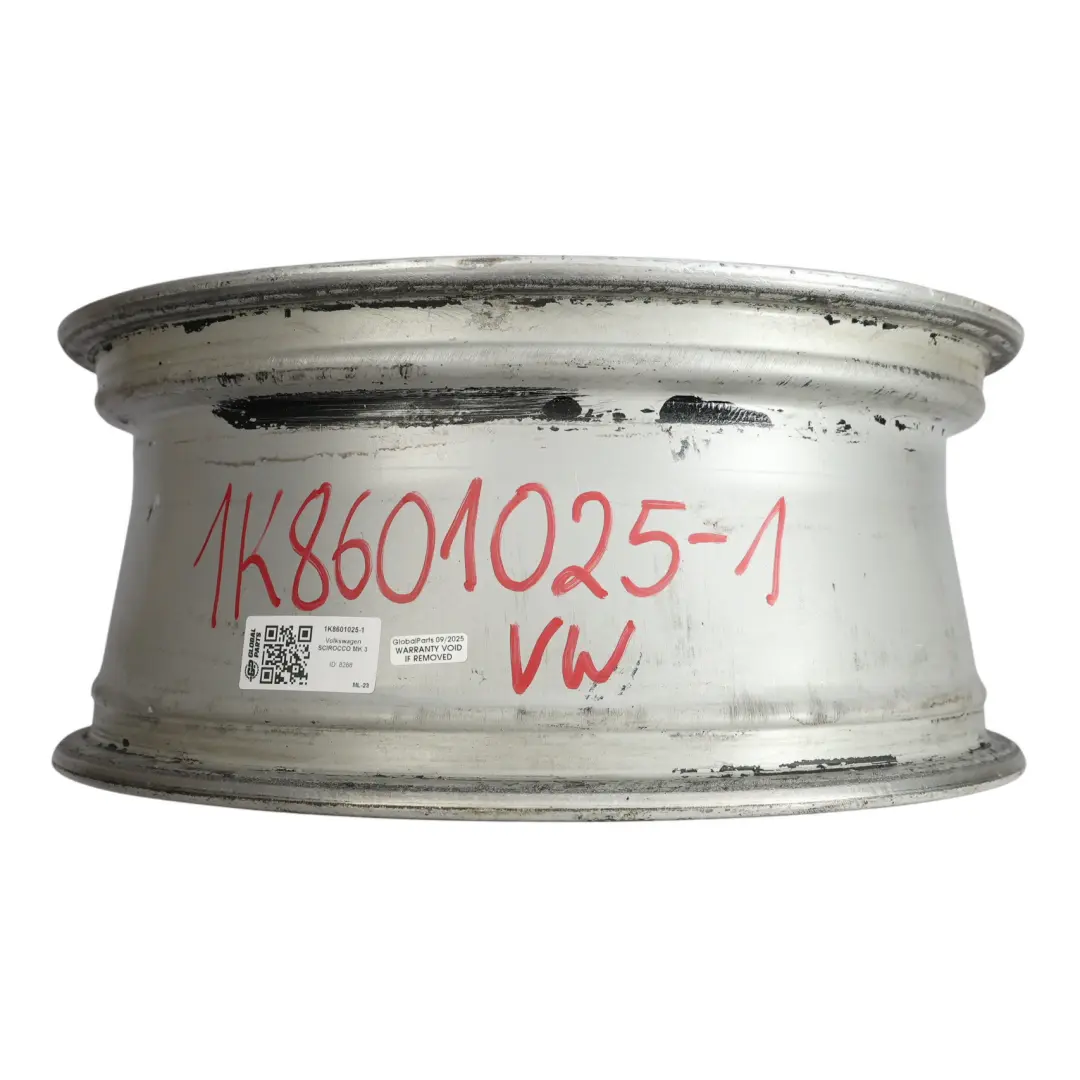 Volkswagen Scirocco Mk3 Wheel Rim Alloy Diamond Silver 17" 7J ET:33 3C8601025D - SKU 1K8601025-1 - Part number 1K8601025