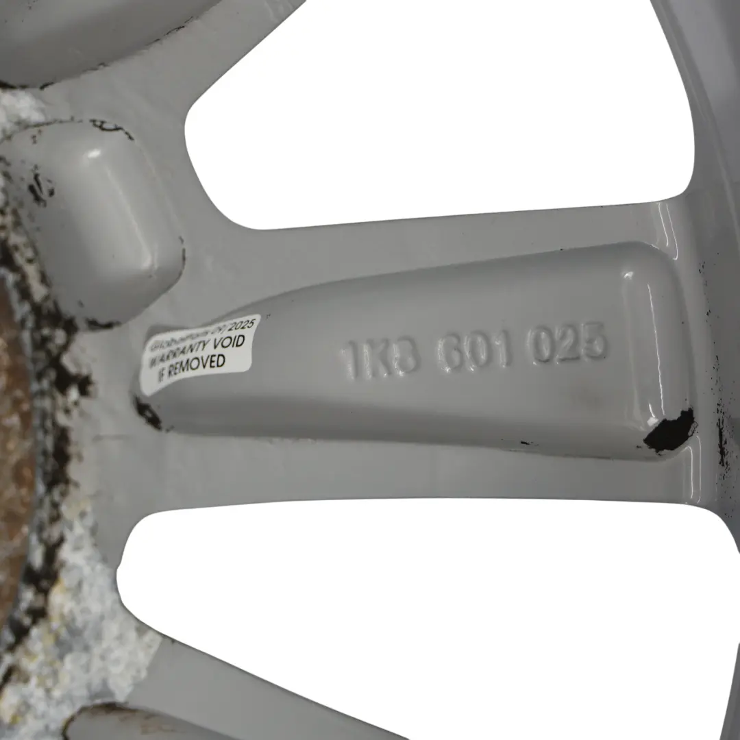 Volkswagen Scirocco Mk3 Wheel Rim Alloy Diamond Silver 17" 7J ET:33 3C8601025D - SKU 1K8601025-1 - Part number 1K8601025