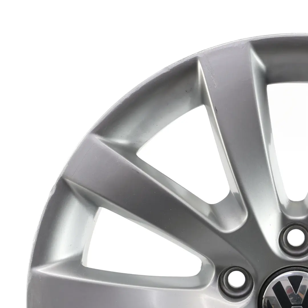 Volkswagen Scirocco Mk3 Llanta Aleación Diamond Silver 17" 7J ET:33 3C8601025D - SKU 1K8601025-1 - Número de pieza 1K8601025