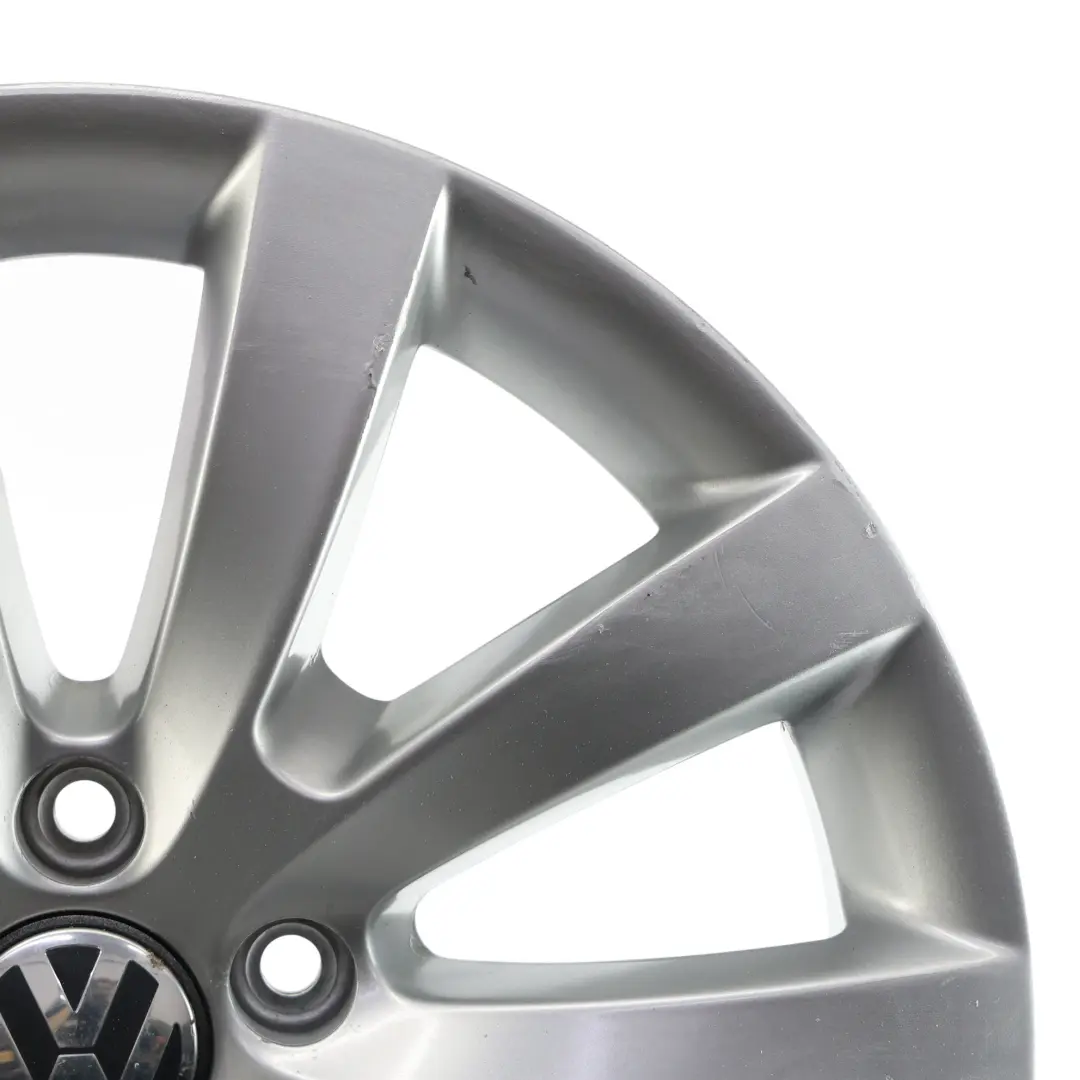 Volkswagen Scirocco Mk3 Llanta Aleación Diamond Silver 17" 7J ET:33 3C8601025D - SKU 1K8601025-1 - Número de pieza 1K8601025