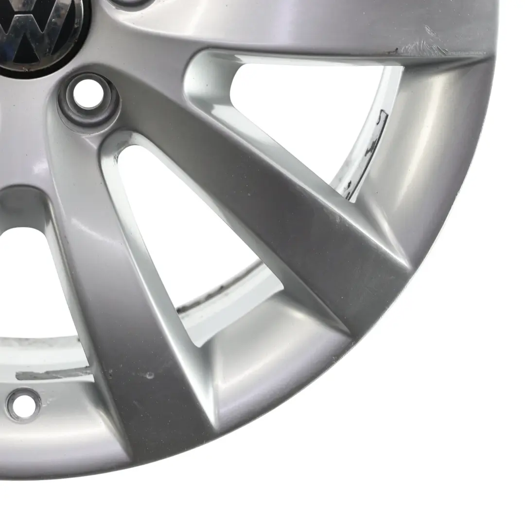 Volkswagen Scirocco Mk3 Llanta Aleación Diamond Silver 17" 7J ET:33 3C8601025D - SKU 1K8601025-1 - Número de pieza 1K8601025