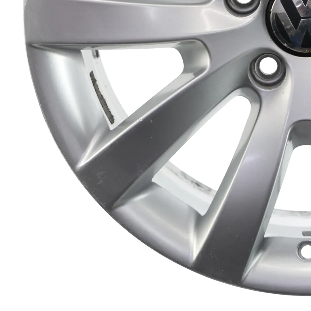 Volkswagen Scirocco Mk3 Llanta Aleación Diamond Silver 17" 7J ET:33 3C8601025D - SKU 1K8601025-1 - Número de pieza 1K8601025