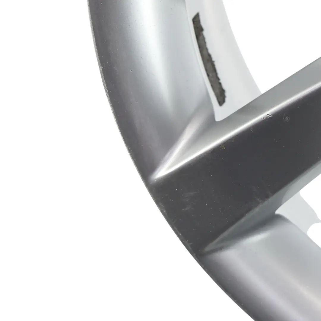 Volkswagen Scirocco Mk3 Llanta Aleación Diamond Silver 17" 7J ET:33 3C8601025D - SKU 1K8601025-1 - Número de pieza 1K8601025