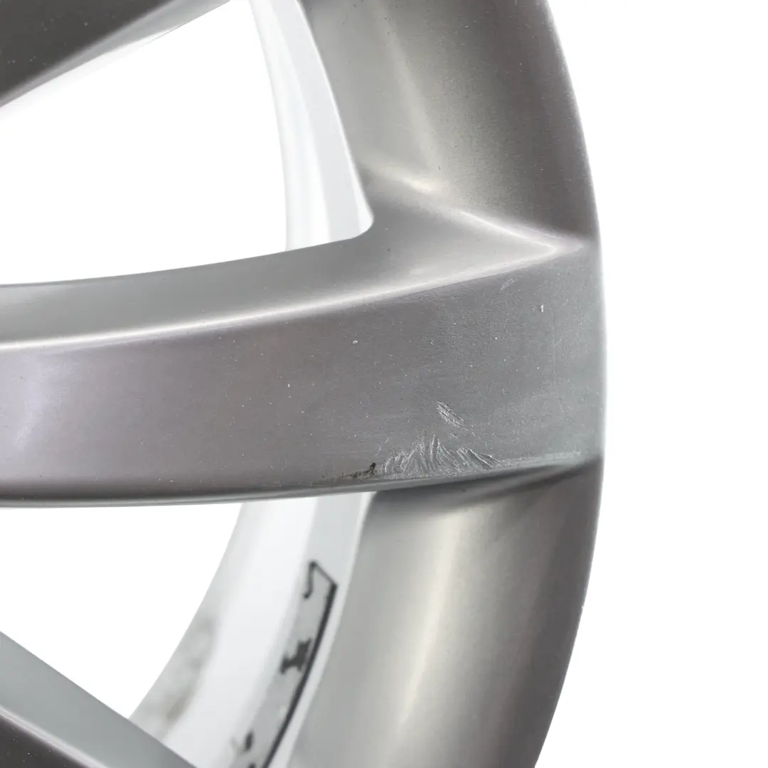 Volkswagen Scirocco Mk3 Llanta Aleación Diamond Silver 17" 7J ET:33 3C8601025D - SKU 1K8601025-1 - Número de pieza 1K8601025