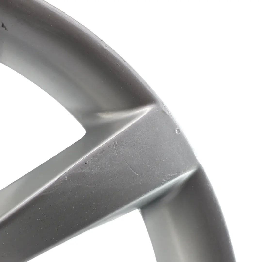 Volkswagen Scirocco Mk3 Llanta Aleación Diamond Silver 17" 7J ET:33 3C8601025D - SKU 1K8601025-1 - Número de pieza 1K8601025