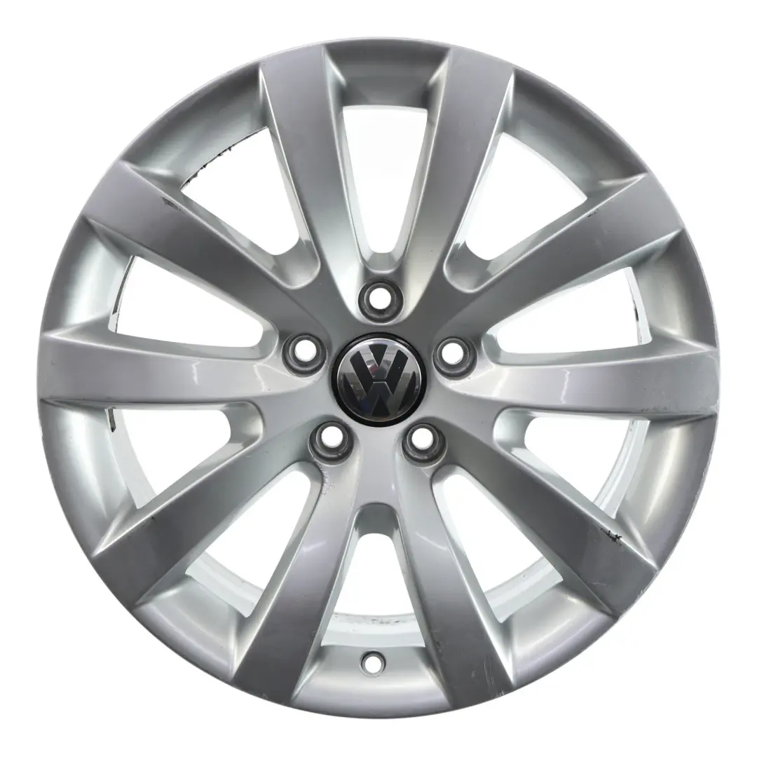 Volkswagen Scirocco Mk3 Cerchio Ruota In Lega Argento 17" 7J ET:33 3C8601025D - SKU 1K8601025-2 - Numero di parte 1K8601025
