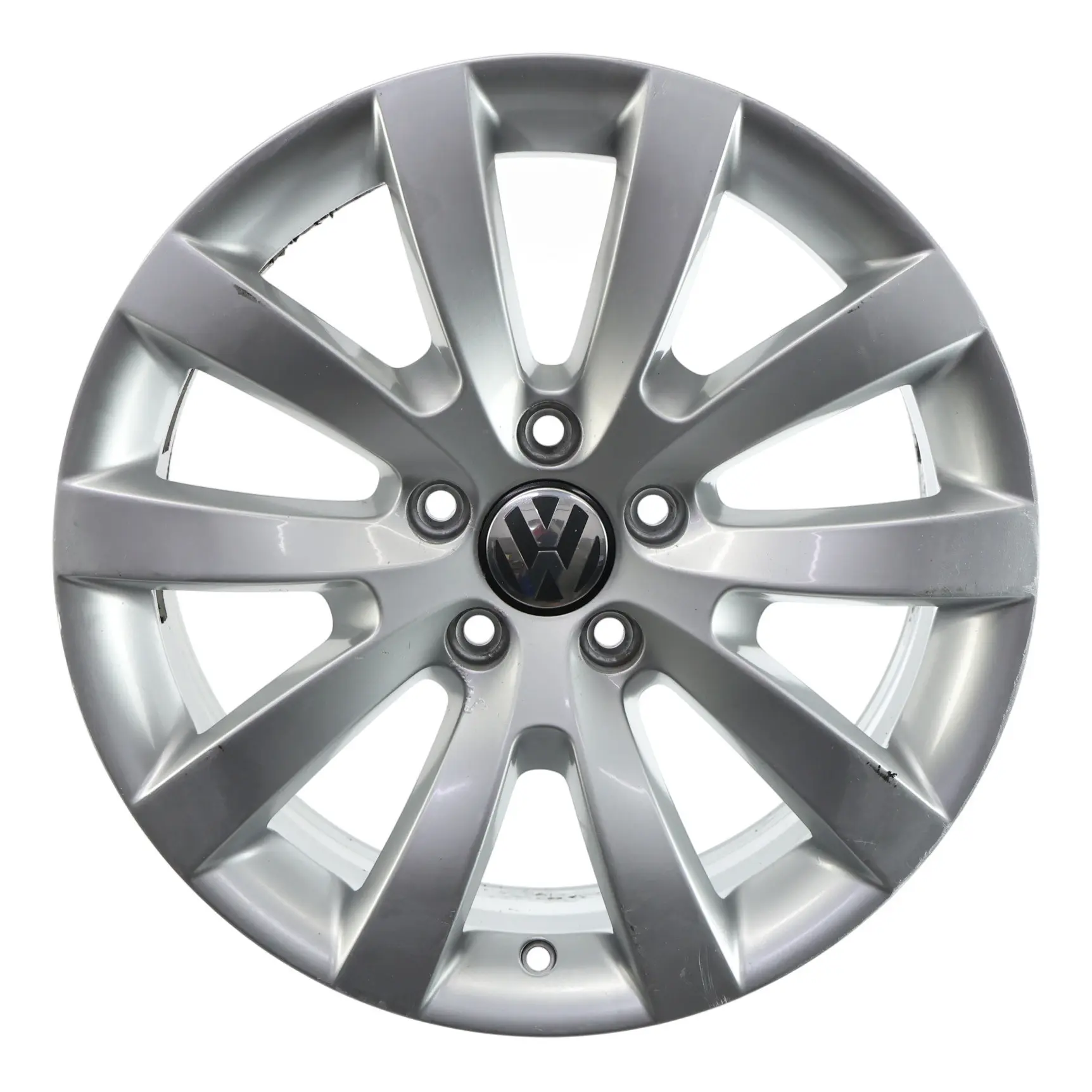 Volkswagen Scirocco Mk3 Wheel Rim Alloy Diamond Silver 17" 7J ET:33 3C8601025D