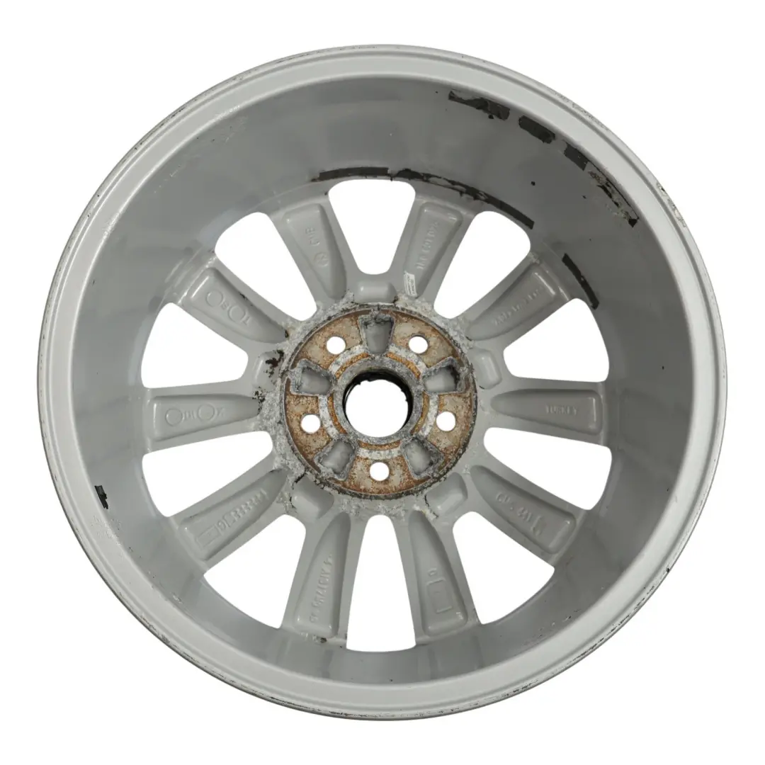 Volkswagen Scirocco Mk3 Wheel Rim Alloy Diamond Silver 17" 7J ET:33 3C8601025D - SKU 1K8601025-2 - Part number 1K8601025