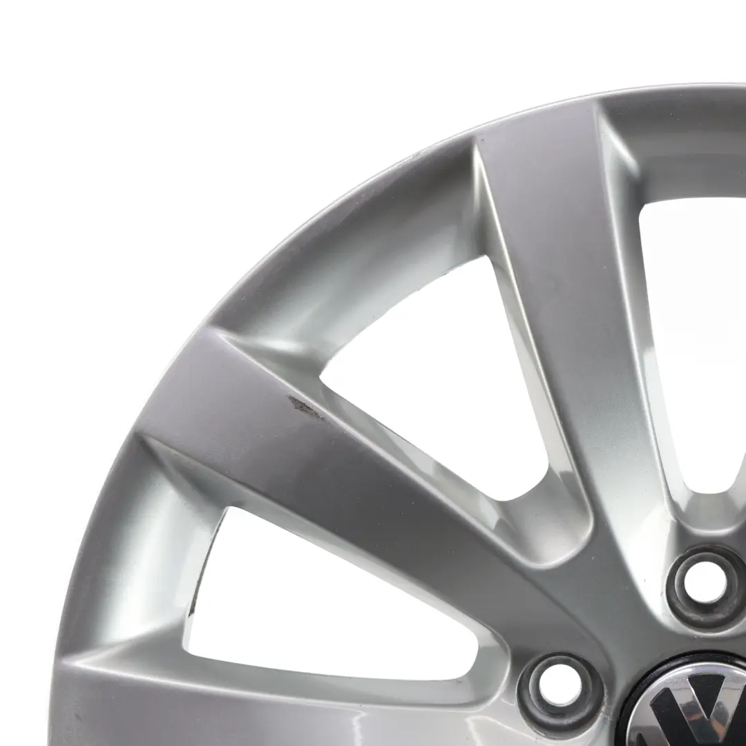 Volkswagen Scirocco Mk3 Llanta Aleación Plata Diamante 17" 7J ET:33 3C8601025D - SKU 1K8601025-2 - Número de pieza 1K8601025