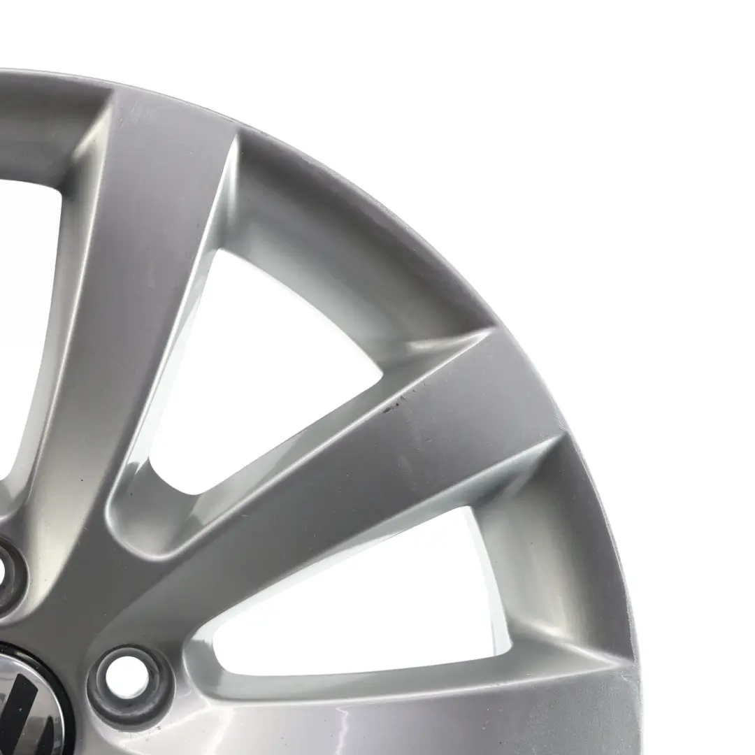 Volkswagen Scirocco Mk3 Llanta Aleación Plata Diamante 17" 7J ET:33 3C8601025D - SKU 1K8601025-2 - Número de pieza 1K8601025