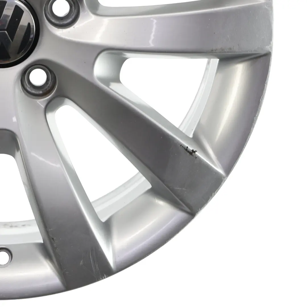 Volkswagen Scirocco Mk3 Llanta Aleación Plata Diamante 17" 7J ET:33 3C8601025D - SKU 1K8601025-2 - Número de pieza 1K8601025