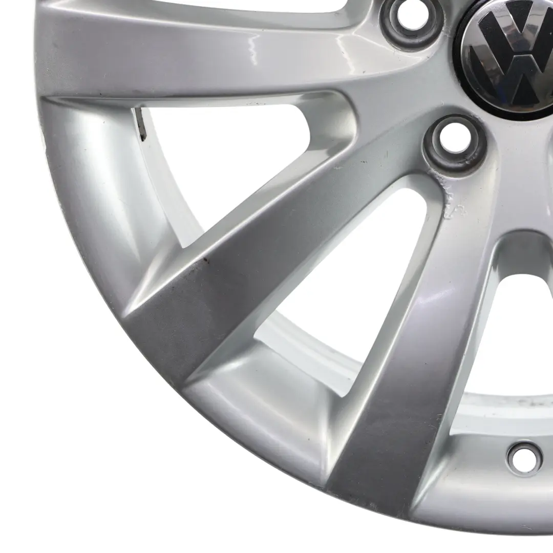 Volkswagen Scirocco Mk3 Llanta Aleación Plata Diamante 17" 7J ET:33 3C8601025D - SKU 1K8601025-2 - Número de pieza 1K8601025