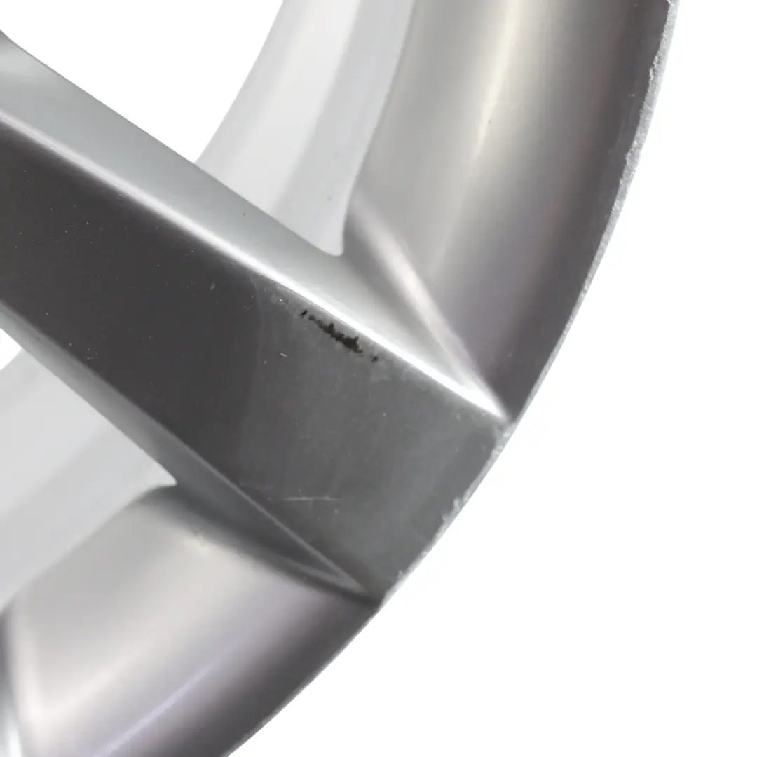 Volkswagen Scirocco Mk3 Llanta Aleación Plata Diamante 17" 7J ET:33 3C8601025D - SKU 1K8601025-2 - Número de pieza 1K8601025