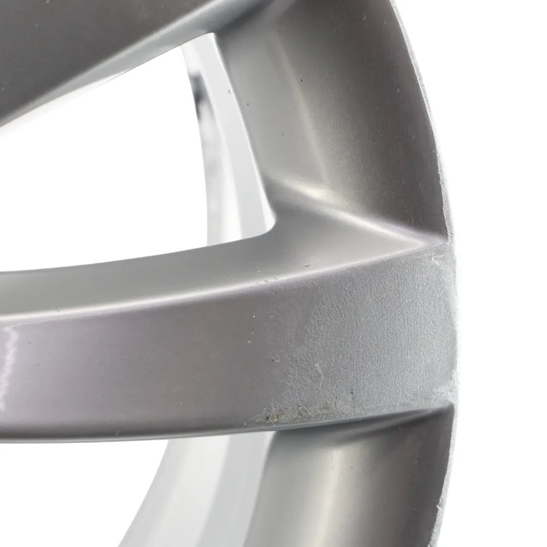 Volkswagen Scirocco Mk3 Llanta Aleación Plata Diamante 17" 7J ET:33 3C8601025D - SKU 1K8601025-2 - Número de pieza 1K8601025
