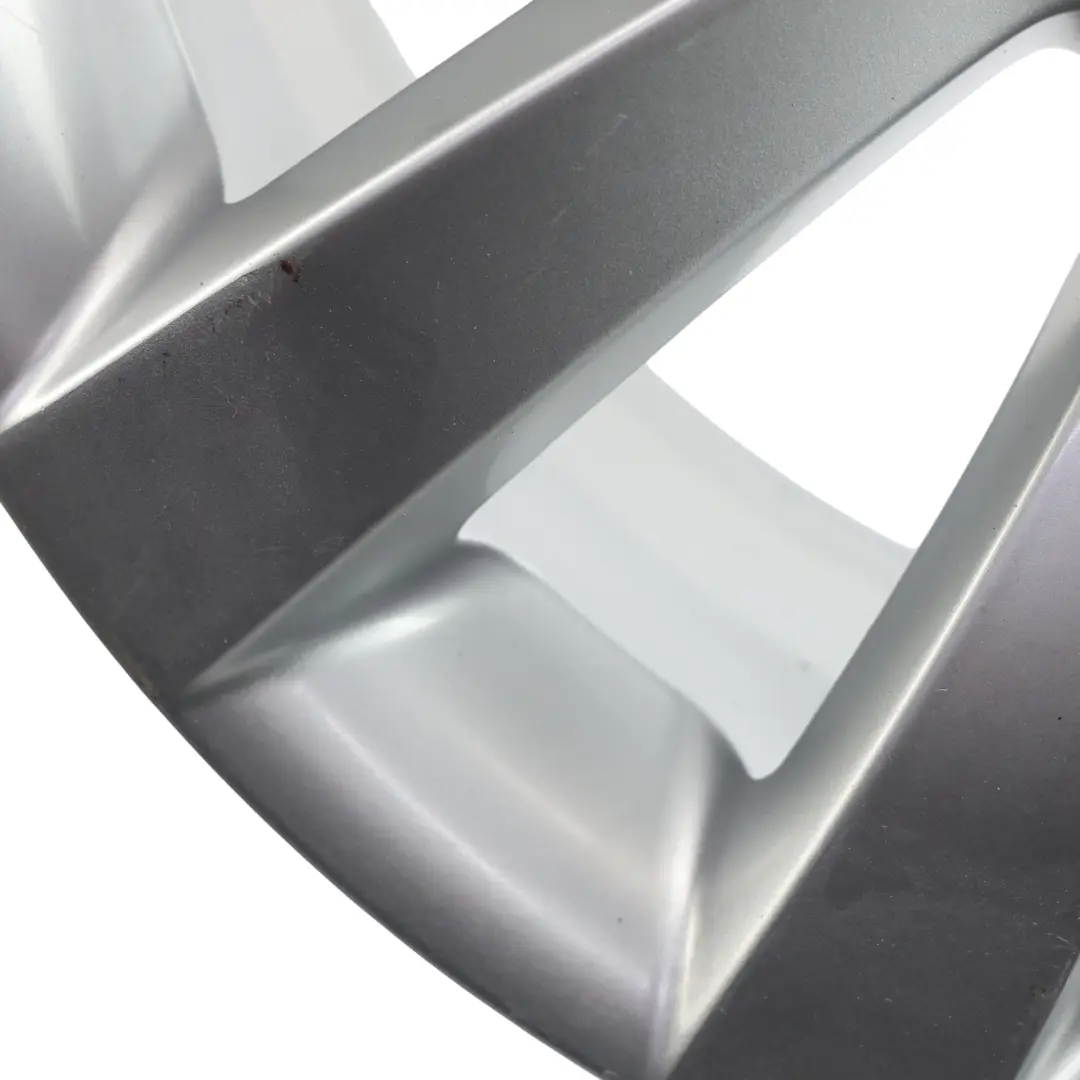 Volkswagen Scirocco Mk3 Llanta Aleación Plata Diamante 17" 7J ET:33 3C8601025D - SKU 1K8601025-2 - Número de pieza 1K8601025
