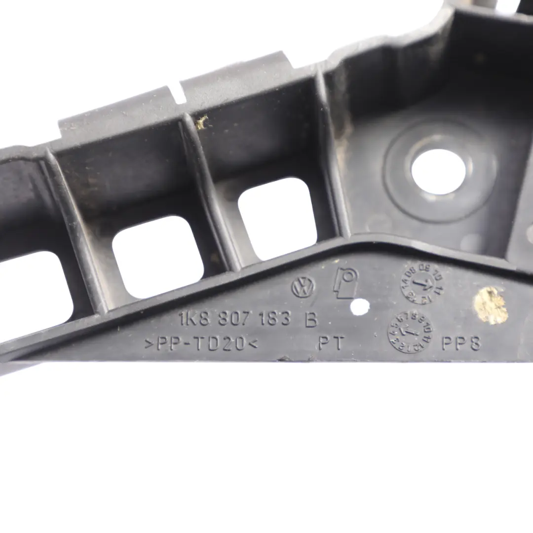 Mk3 Support Fixation Pare-Chocs Avant Gauche pour Volkswagen Scirocco à propos du numéro de pièce 1K8807183B Volkswagen Scirocco Mk3 Support Fixation Pare-Chocs Avant Gauche - SKU 1K8807183B - Numéro de pièce 1K8807183B