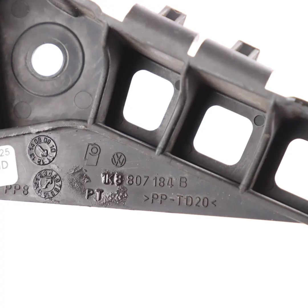 Mk3 Supporto Staffa Paraurti Anteriore Destra per Volkswagen Scirocco con numero di parte 1K8807184B Volkswagen Scirocco Mk3 Supporto Staffa Paraurti Anteriore Destra - SKU 1K8807184B - Numero di parte 1K8807184B