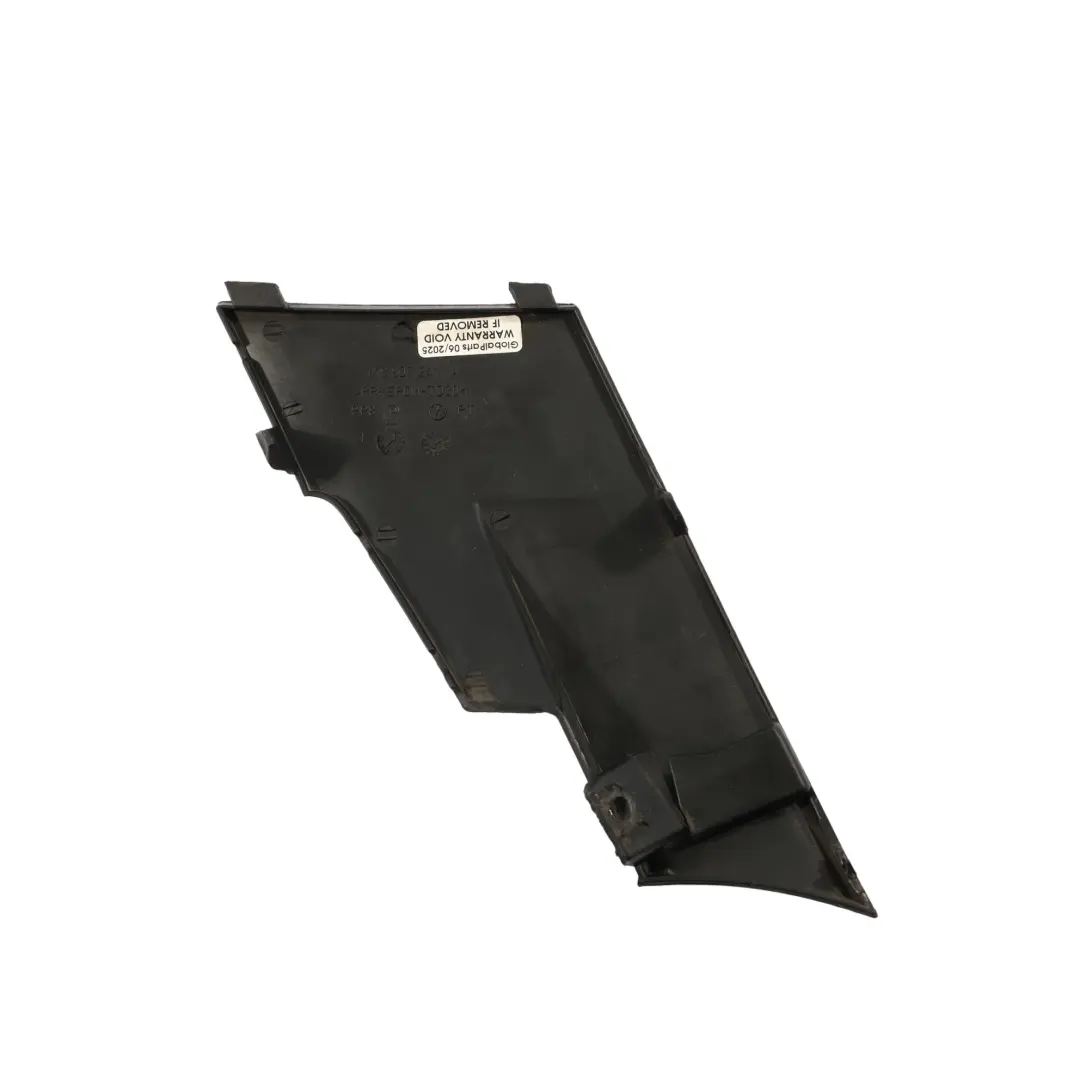 Volkswagen VW Scirocco Mk3 Front Bumper Towing Eye Tow Hook Cover Cap - SKU 1K8807241A - Part number 1K8807241A