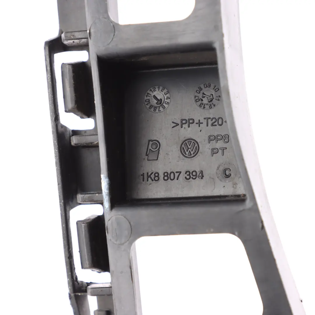 Mk3 Rear Bumper Bracket Holder Mount Right O/S to Volkswagen Scirocco with Part number 1K8807394C Volkswagen Scirocco Mk3 Rear Bumper Bracket Holder Mount Right O/S - SKU 1K8807394C - Part number 1K8807394C