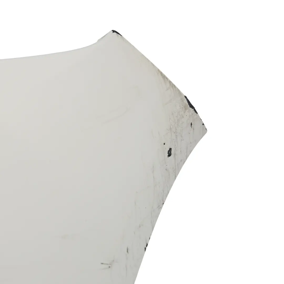 Volkswagen VW Scirocco Mk3 Bumper Rear Trim Panel Cover Candy White - B9A - SKU 1K8807417H-CAN - Part number 1K8807417H