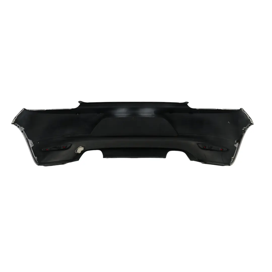 Volkswagen VW Scirocco Mk3 Bumper Rear Trim Panel Cover Candy White - B9A - SKU 1K8807417H-CAN - Part number 1K8807417H