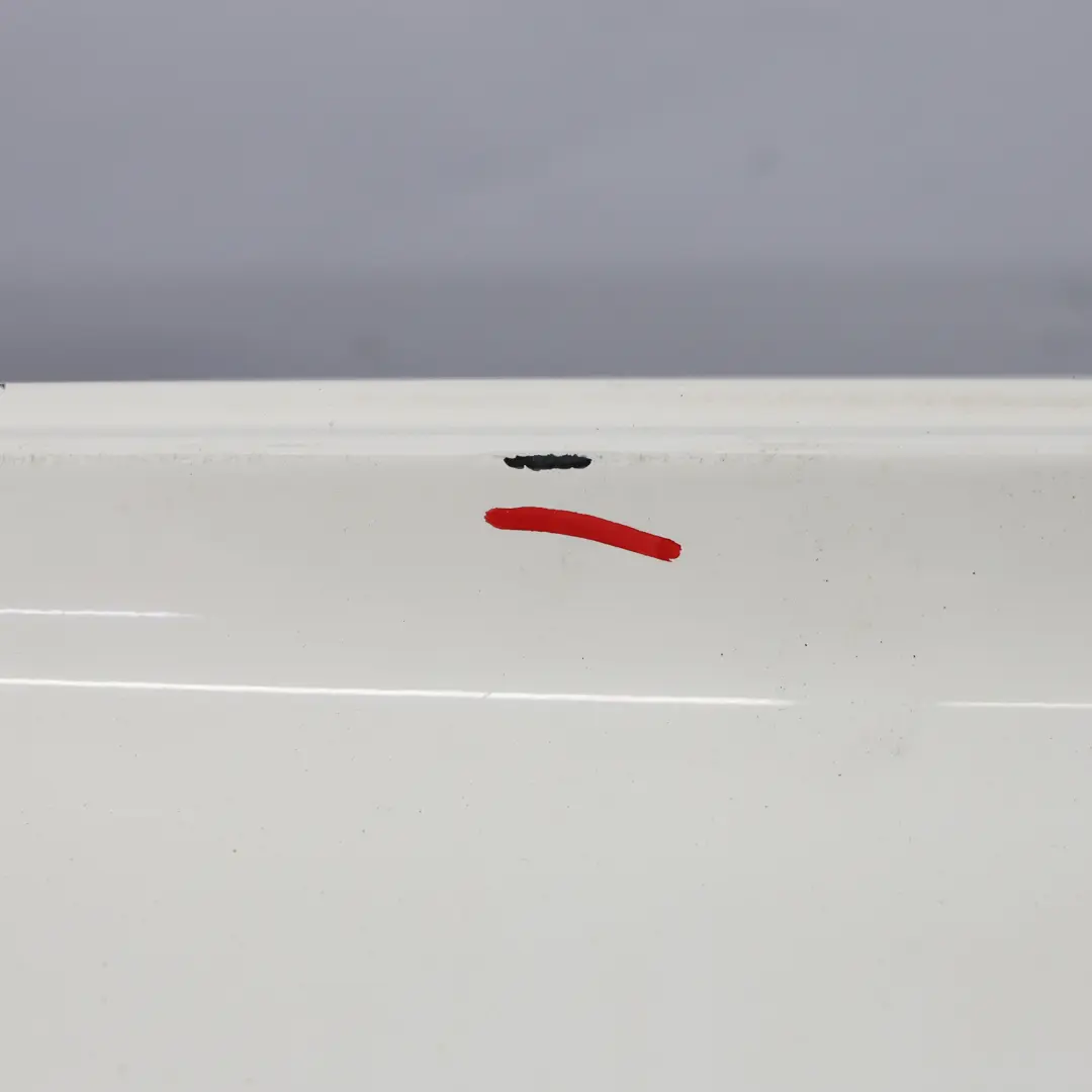 Volkswagen VW Scirocco Mk3 Zderzak Tylny Candy White Biały - B9A - SKU 1K8807417H-CAN - Numer Części 1K8807417H