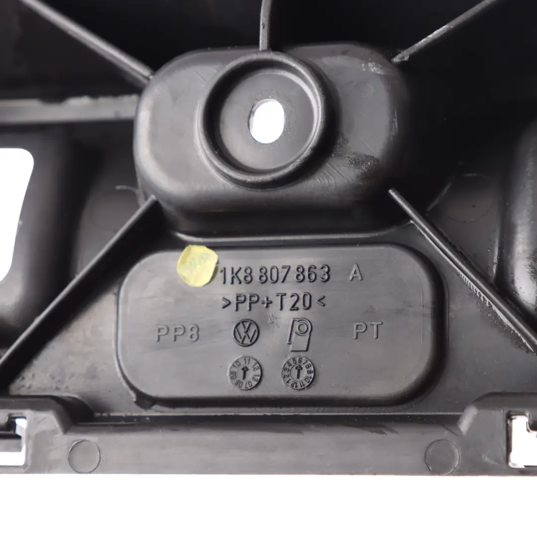 Volkswagen Scirocco Mk3 Hintere Stoßstange Mitte Halterung - SKU 1K8807863A - Teilenummer 1K8807863A