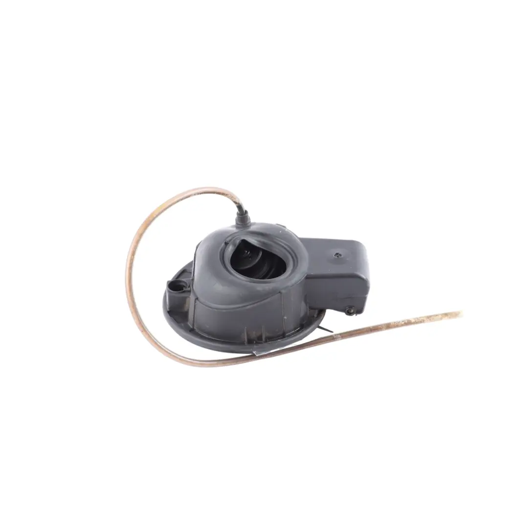 Volkswagen Scirocco Mk3 III Fuel Filler Fill In Flap Cap Cover Deep Black - C9X - SKU 1K8809857C-DBL - Part number 1K8809857C