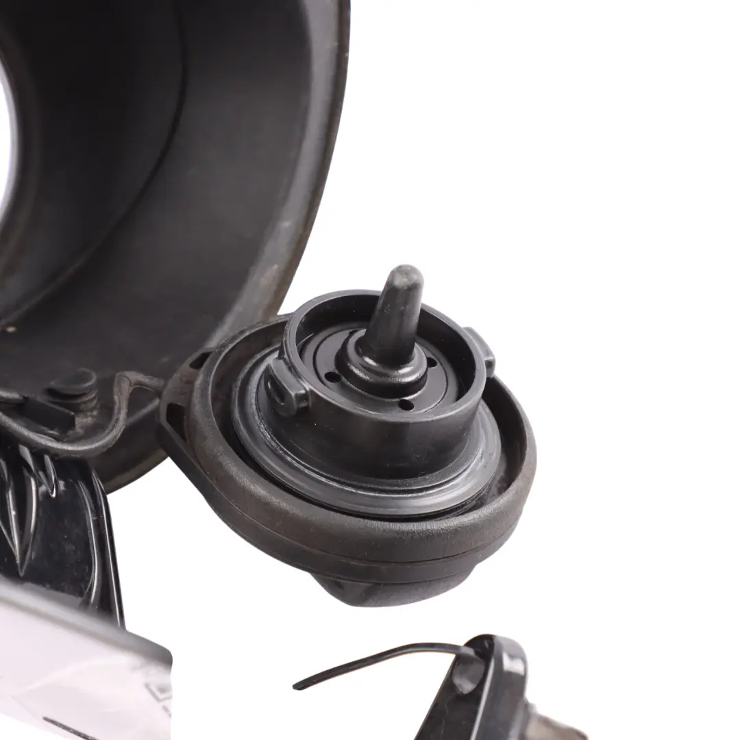 Mk3 III Fuel Filler Fill In Flap Cap Cover Deep Black - C9X to Volkswagen Scirocco with Part number 1K8809857C Volkswagen Scirocco Mk3 III Fuel Filler Fill In Flap Cap Cover Deep Black - C9X - SKU 1K8809857C-DBL - Part number 1K8809857C