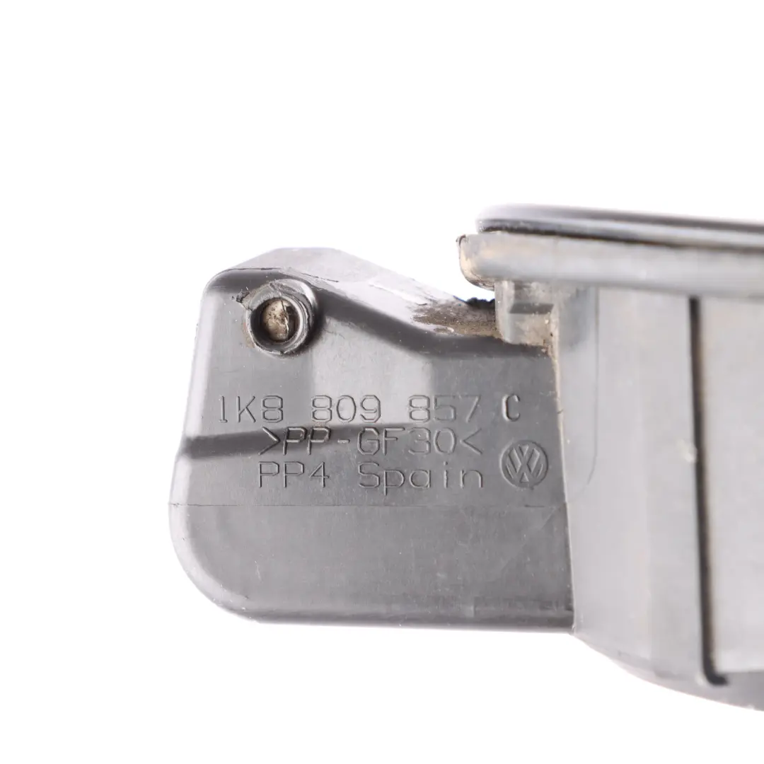 Mk3 III Fuel Filler Fill In Flap Cap Cover Deep Black - C9X to Volkswagen Scirocco with Part number 1K8809857C Volkswagen Scirocco Mk3 III Fuel Filler Fill In Flap Cap Cover Deep Black - C9X - SKU 1K8809857C-DBL - Part number 1K8809857C