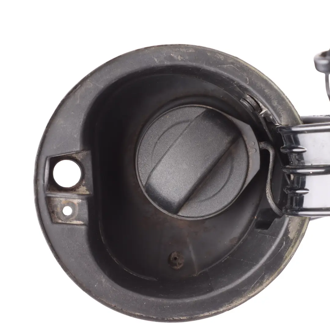Mk3 III Fuel Filler Fill In Flap Cap Cover Deep Black - C9X to Volkswagen Scirocco with Part number 1K8809857C Volkswagen Scirocco Mk3 III Fuel Filler Fill In Flap Cap Cover Deep Black - C9X - SKU 1K8809857C-DBL - Part number 1K8809857C