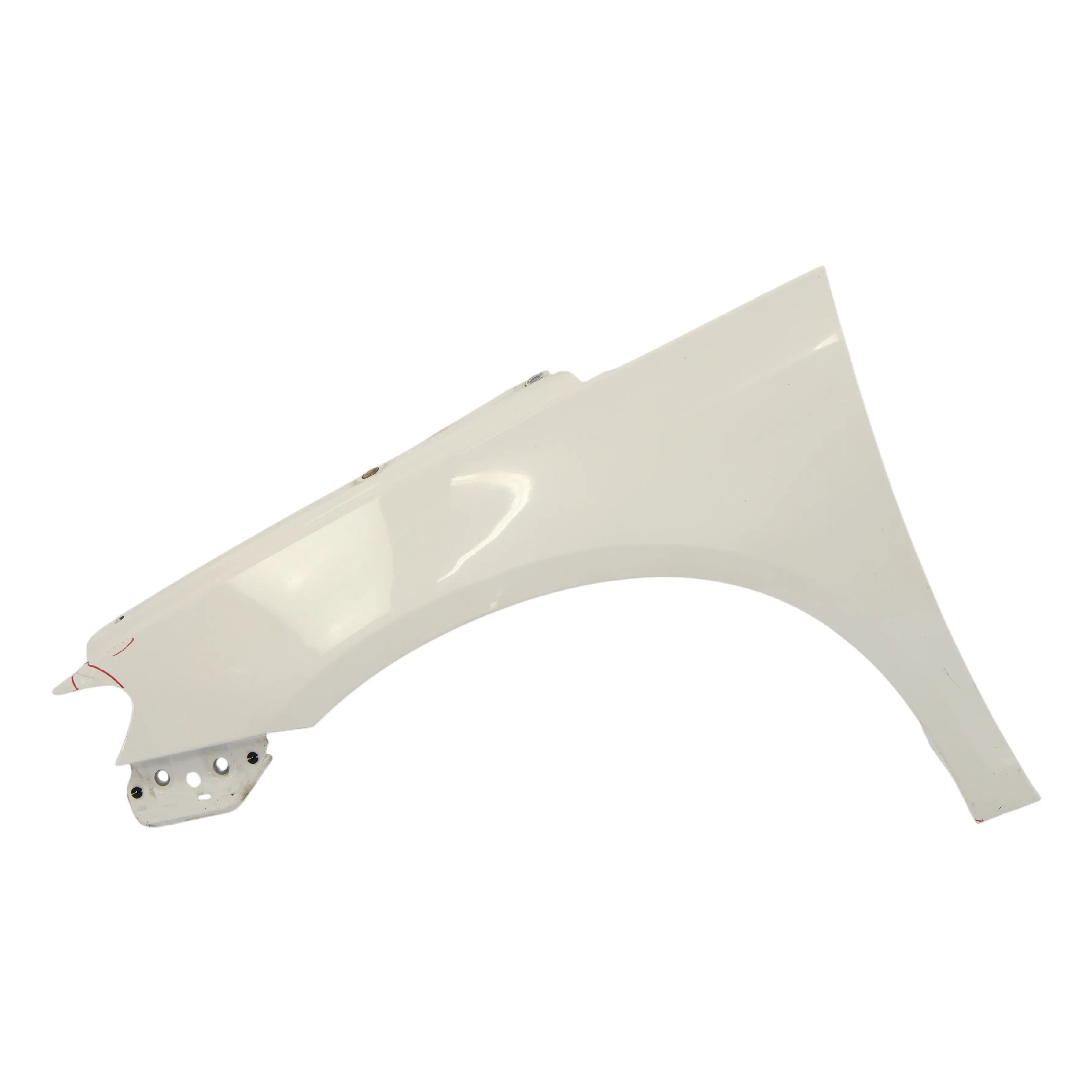 Volkswagen Scirocco Mk3 Side Panel Front Right O/S Wing Fender Candy White - B9A