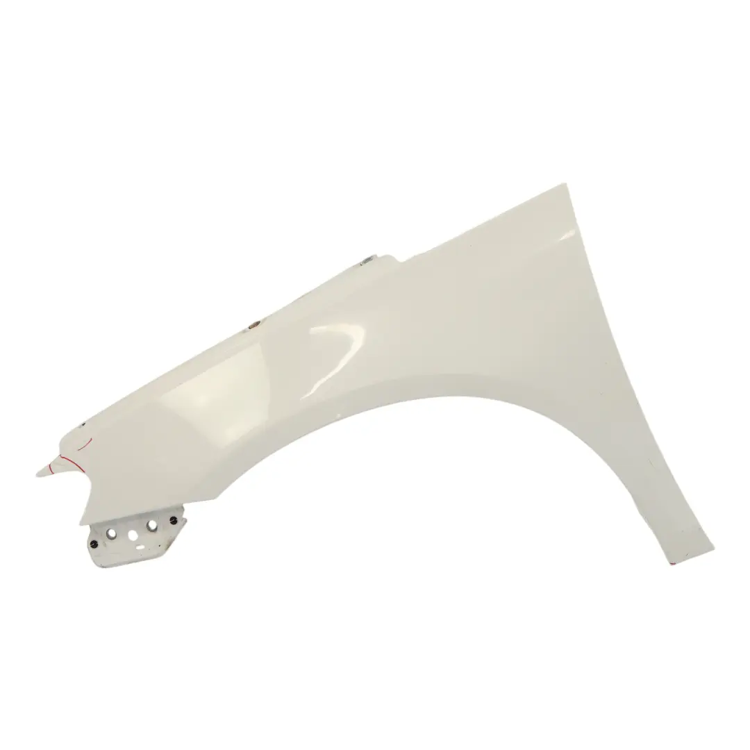 Volkswagen Scirocco 3 Panneau Latéral Avant Droit Aileron Candy White - B9A - SKU 1K8821105B-CAN - Numéro de pièce 1K8821105B