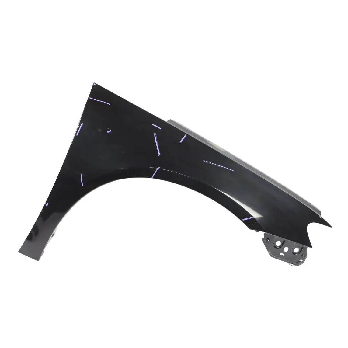 Volkswagen Scirocco Mk3 Side Panel Front Right O/S Wing Fender Deep Black - C9X