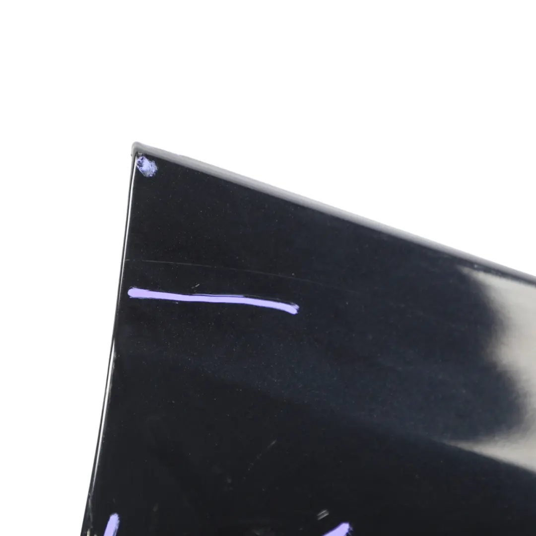 Mk3 Side Panel Front Right O/S Wing Fender Deep Black - C9X to Volkswagen Scirocco with Part number 1K8821106B Volkswagen Scirocco Mk3 Side Panel Front Right O/S Wing Fender Deep Black - C9X - SKU 1K8821106B-DBL - Part number 1K8821106B