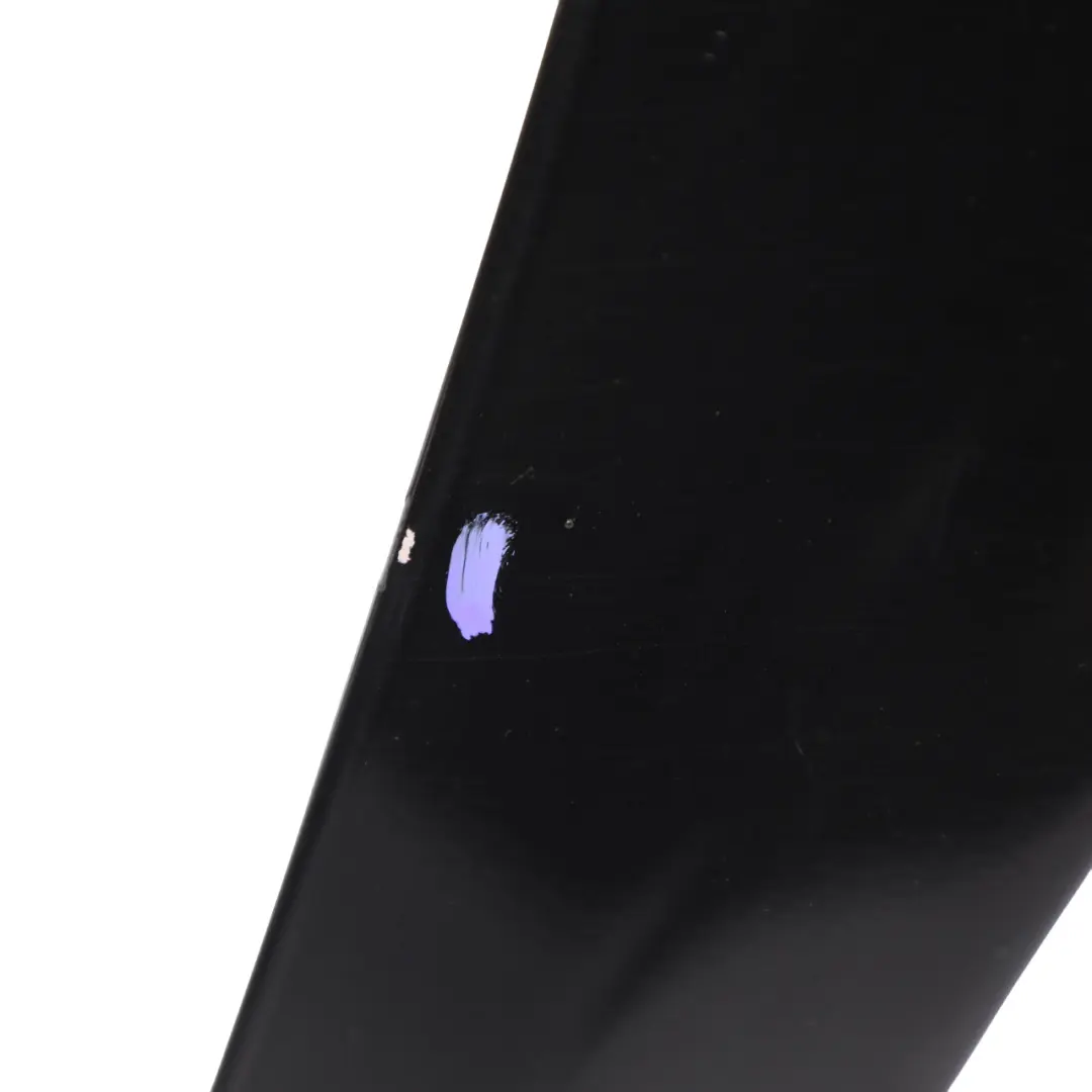 Volkswagen Scirocco Mk3 Side Panel Front Right O/S Wing Fender Deep Black - C9X - SKU 1K8821106B-DBL - Part number 1K8821106B