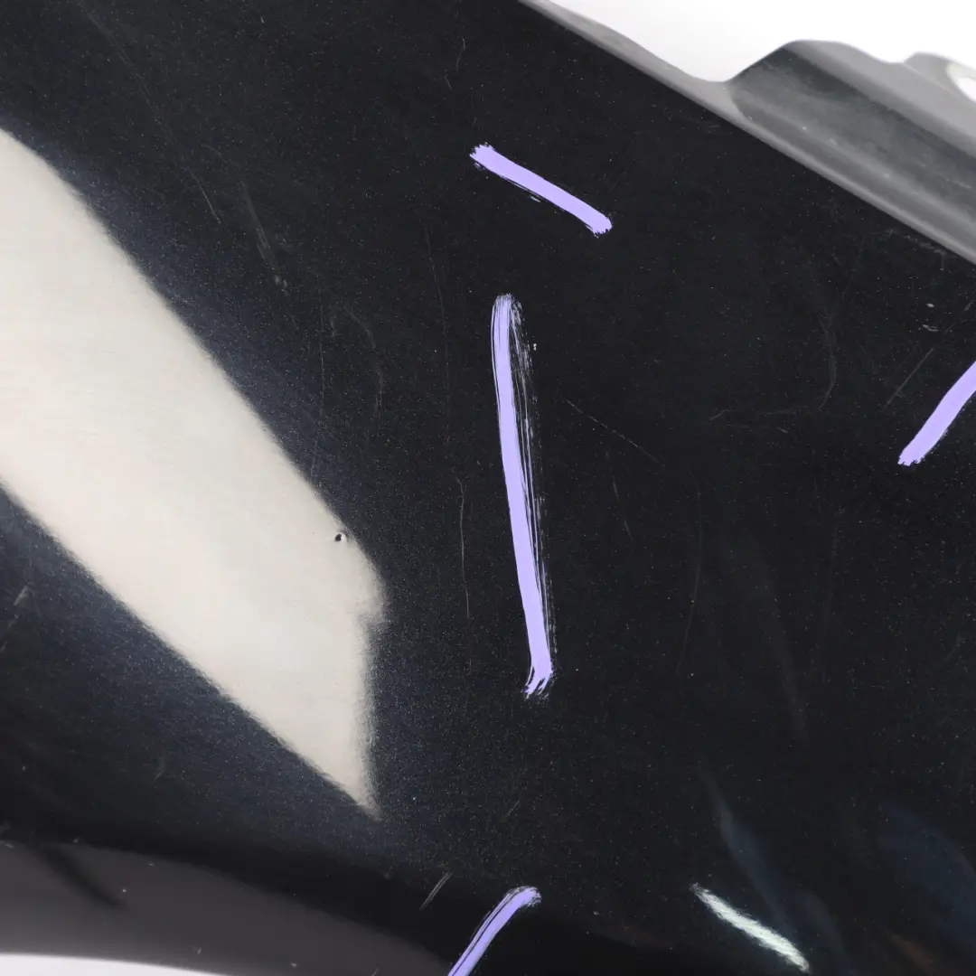 Mk3 Side Panel Front Right O/S Wing Fender Deep Black - C9X to Volkswagen Scirocco with Part number 1K8821106B Volkswagen Scirocco Mk3 Side Panel Front Right O/S Wing Fender Deep Black - C9X - SKU 1K8821106B-DBL - Part number 1K8821106B