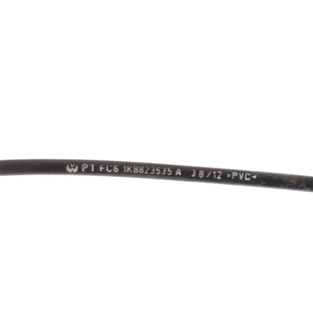 Mk3 Boot Trunk Lid Bowden Cable Tailgate Wiring to Volkswagen Scirocco with Part number 1K8823535A Volkswagen Scirocco Mk3 Boot Trunk Lid Bowden Cable Tailgate Wiring - SKU 1K8823535A - Part number 1K8823535A