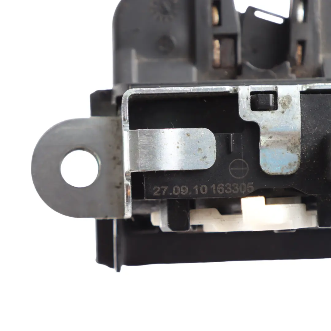 Volkswagen Scirocco Mk3 Tailgate Lock Boot Trunk Latch Mechanism - SKU 1K8827505B - Part number 1K8827505B