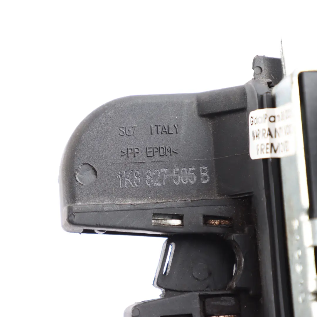 Volkswagen Scirocco Mk3 Tailgate Lock Boot Trunk Latch Mechanism - SKU 1K8827505B - Part number 1K8827505B