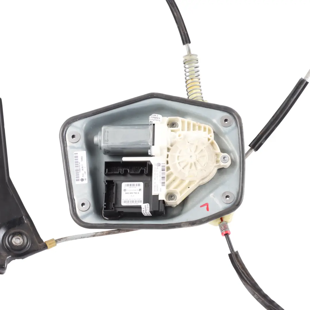 VW Volkswagen Scirocco Mk3 Window Regulator Motor Front Left N/S Side - SKU 1K8837461G - Part number 1K8837461G