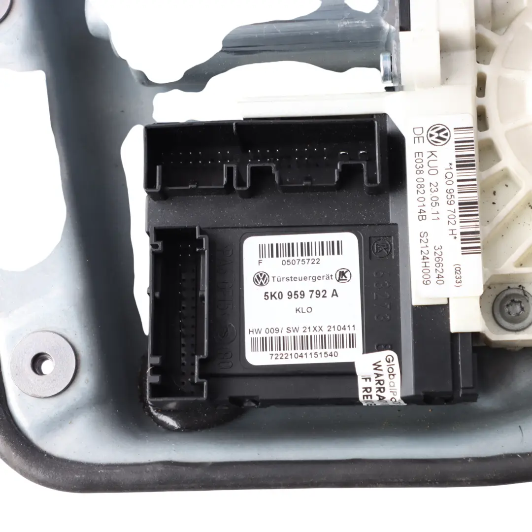 VW Volkswagen Scirocco Mk3 Window Regulator Motor Front Left N/S Side - SKU 1K8837461G - Part number 1K8837461G