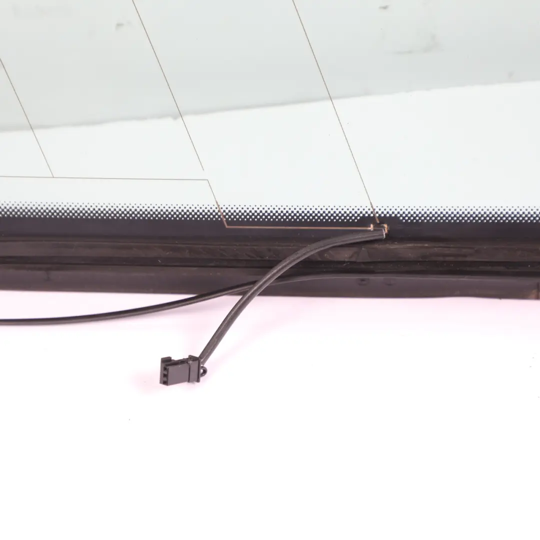 Mk3 3D Rear Window Glass Side Quarter Fixed Green Left N/S to Volkswagen Scirocco with Part number 1K8845041P Volkswagen Scirocco Mk3 3D Rear Window Glass Side Quarter Fixed Green Left N/S - SKU 1K8845041P - Part number 1K8845041P