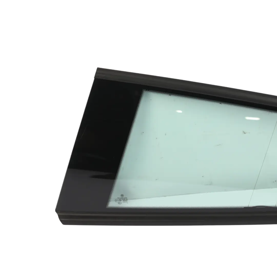 Mk3 3D Rear Window Glass Side Quarter Fixed Green Left N/S to Volkswagen Scirocco with Part number 1K8845041P Volkswagen Scirocco Mk3 3D Rear Window Glass Side Quarter Fixed Green Left N/S - SKU 1K8845041P - Part number 1K8845041P