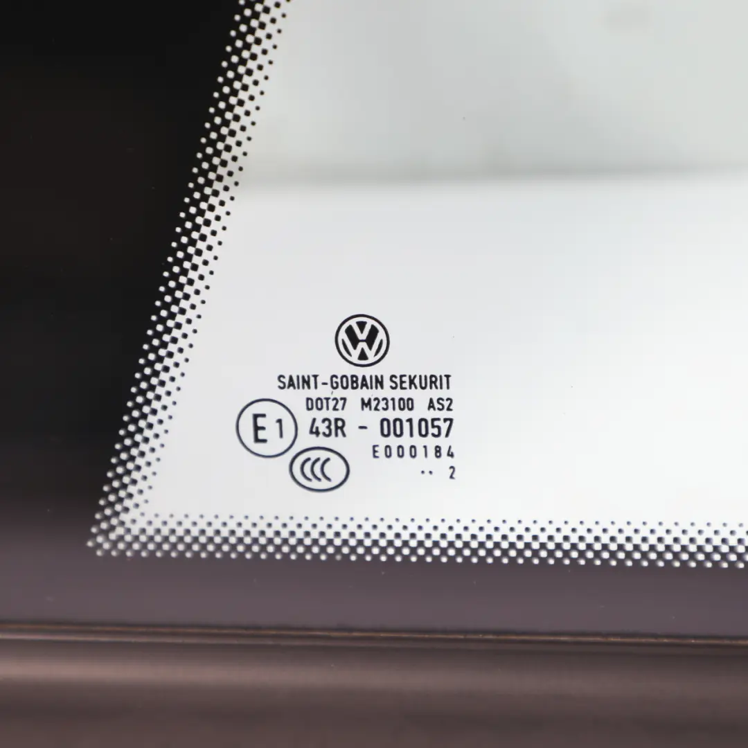 Volkswagen Scirocco Mk3 3D Rear Window Glass Side Quarter Fixed Green Left N/S - SKU 1K8845041P - Part number 1K8845041P