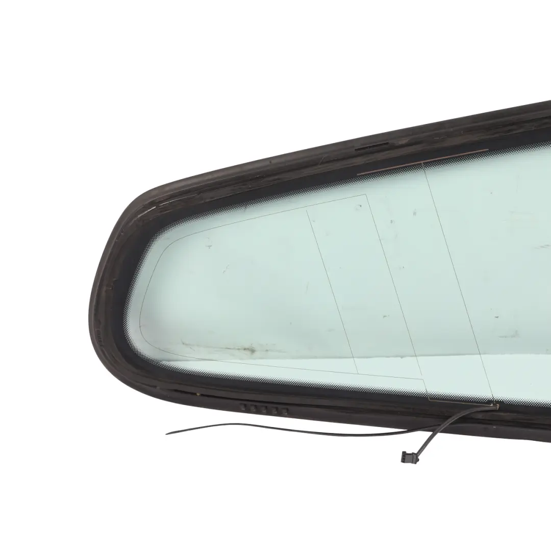 Mk3 3D Rear Window Glass Side Quarter Fixed Green Left N/S to Volkswagen Scirocco with Part number 1K8845041P Volkswagen Scirocco Mk3 3D Rear Window Glass Side Quarter Fixed Green Left N/S - SKU 1K8845041P - Part number 1K8845041P