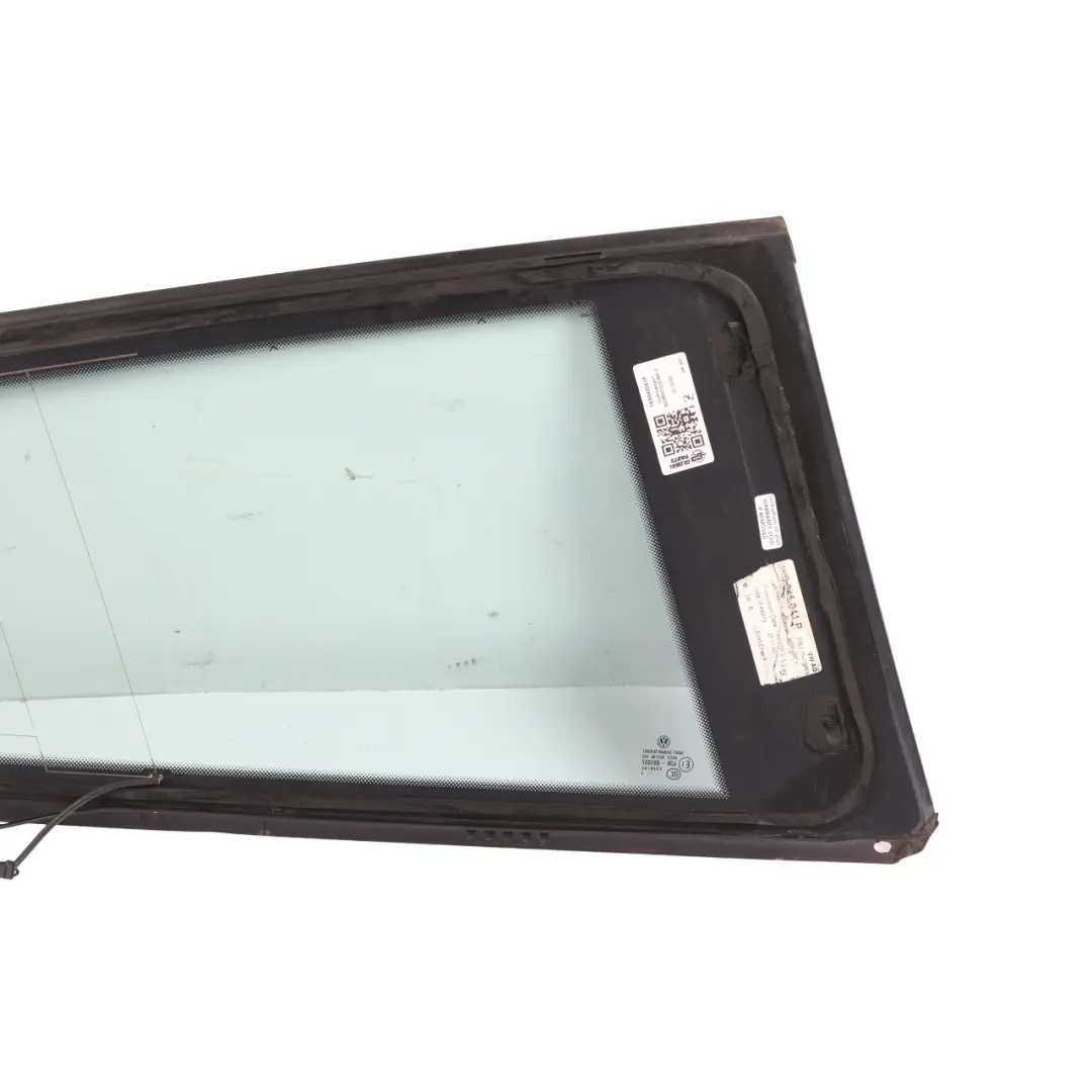 Mk3 3D Rear Window Glass Side Quarter Fixed Green Left N/S to Volkswagen Scirocco with Part number 1K8845041P Volkswagen Scirocco Mk3 3D Rear Window Glass Side Quarter Fixed Green Left N/S - SKU 1K8845041P - Part number 1K8845041P