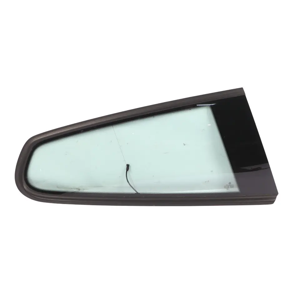 Mk3 Rear Quater Side Window AS2 Panel Right O/S to VW Scirocco with Part number 1K8845042AF VW Scirocco Mk3 Rear Quater Side Window AS2 Panel Right O/S - SKU 1K8845042AF - Part number 1K8845042AF
