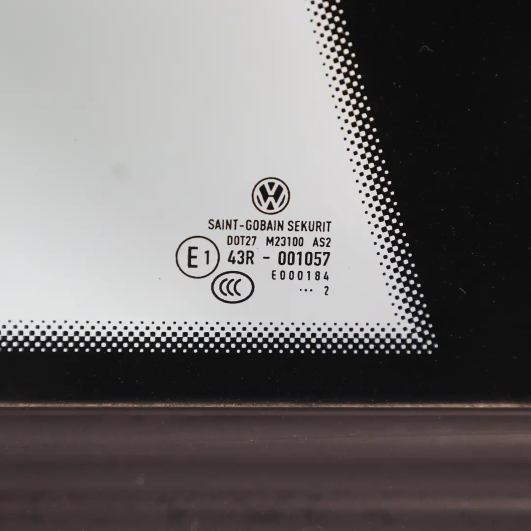 VW Scirocco Mk3 Rear Quater Side Window AS2 Panel Right O/S - SKU 1K8845042AF - Part number 1K8845042AF